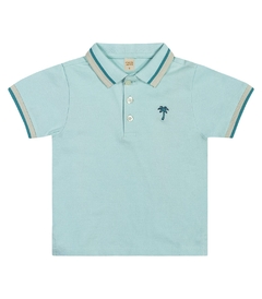 CAMISA POLO INFANTIL MASCULINA TRICK NICK na internet