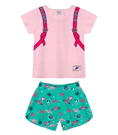 CONJUNTO MENINA PLANET ROVITEX KIDS