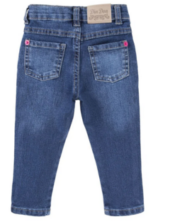 Calça Jeans Used Menina Din Don - comprar online