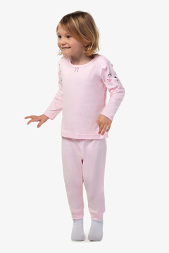 Pijama lúdico cupcake infantil - Aplicações Dedeka