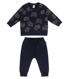 CONJUNTO MENINO BEAR TRICK NICK BABY na internet