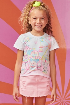 Blusa menina Circo - Kukiê - comprar online