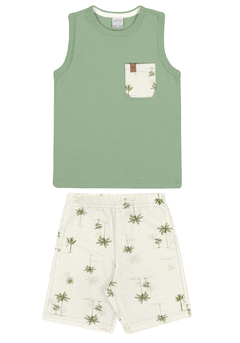 CONJUNTO MENINO TROPICAL - comprar online