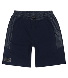 BERMUDA INFANTIL MASCULINA MOLETOM TRICK NICK