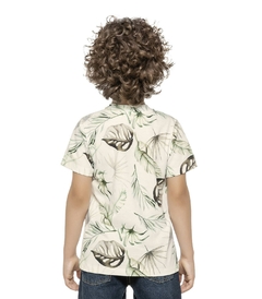 CAMISETA MENINO FOLHAGENS TRICK NICK na internet