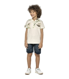 CAMISETA MENINO FOLHAGENS TRICK NICK - comprar online