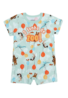 Pijama Macaquinho Infantil - comprar online