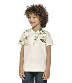 CAMISETA MENINO FOLHAGENS TRICK NICK