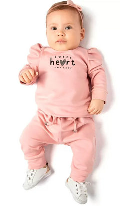 Conjunto Baby Sweet Heart