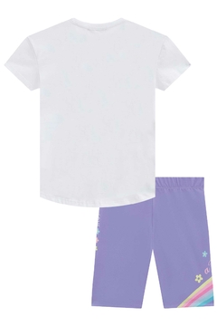 Conjunto de Blusa e Short - Kukiê - Loja Moda bebê e Infantil - Puku Kids Store