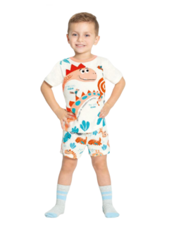 Pijama Infantil Dino Alakazoo