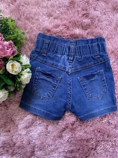 Short Menina Paperbag Jeans - comprar online