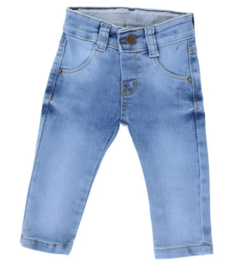 Calça Jeans Bebê Menino Articolare Lavagem Used Básica