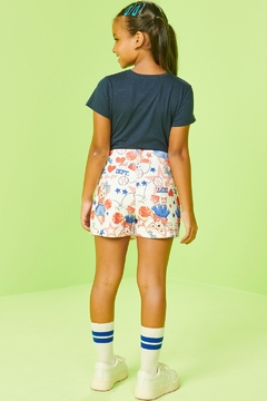 Blusa e Short Saia - Kukiê - comprar online