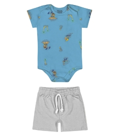 CONJUNTO MENINO BEACH TRICK NICK BABY - comprar online