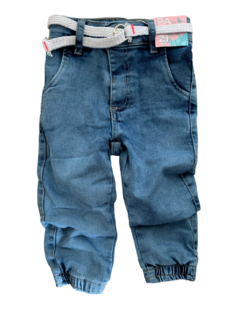 Calça jogger jeans Menina