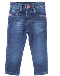 Calça Jeans Used Menina Din Don