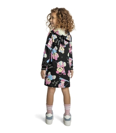 VESTIDO INFANTIL MANGA LONGA BEAR TRICK NICK - comprar online