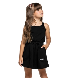 VESTIDO MOLETINHO INFANTIL TRICK NICK