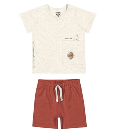 CONJUNTO MENINO URSO TRICK NICK BABY