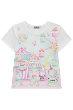 Blusa menina Circo - Kukiê - loja online