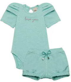 Conjunto Bebê Feminino Love You