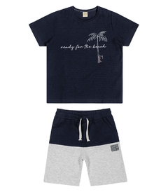 CONJUNTO MENINO CAMISETA E BERMUDA - comprar online