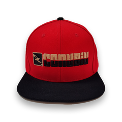 BONÉ SNAPBACK CONUBIU VERMELHO