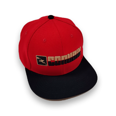 BONÉ SNAPBACK CONUBIU VERMELHO - comprar online