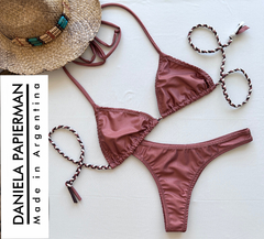 Bikini Copper Trenza