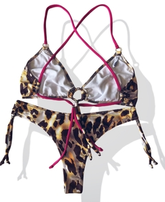 Bikini Arabia Leopard (sin broche) - comprar online