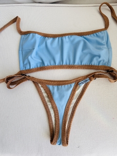 Bikini Montreal Celeste - comprar online