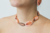 CHOKER SAGRADO FEMININO - Rosa claro - comprar online