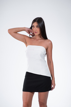 Corset Anne - Branco - loja online