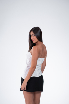 Corset Anne - Branco - comprar online