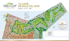 LOTE - VALLE DEL GOLF - 1400 MT2 - CONSULTAS: 3516747861 - comprar online