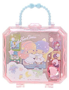 Set De Sellos Chicos Little Twin Stars Originales Sanrio