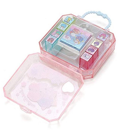 Set De Sellos Chicos Little Twin Stars Originales Sanrio - comprar en línea