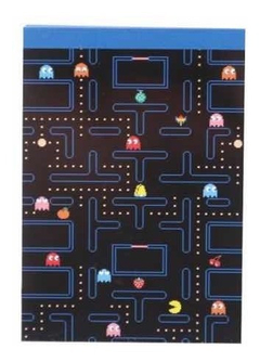 Mini Libreta Block Pac Man