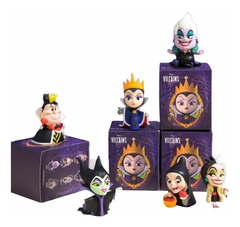 Blind Box. Caja Sorpresa Con Figura Disney Villanos.