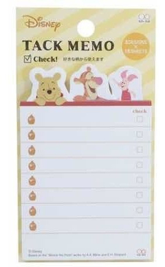 Notas Adhesivas Memos Winnie Pooh Disney