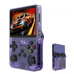 Consola de Videojuegos Portátil Retro R36s 64GB