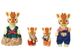 Familia Jirafa - Sylvanian Families