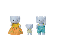 Familia Elefante - Sylvanian Families