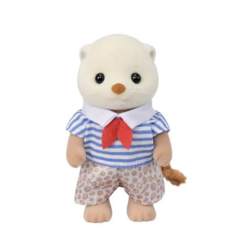 Familia Nutrias Marinas - Sylvanian Families - comprar en línea