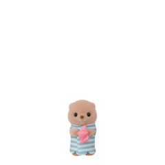 Familia Nutrias Marinas - Sylvanian Families - ZAAZ STORE