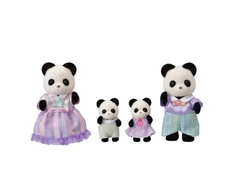 Familia Pandas - Sylvanian Families