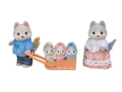 Familia Husky - Sylvanian Families