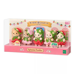 Set de Fresas - Sylvanian Families