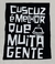 Camiseta Casual Unissex Estampa Cuscuz na internet